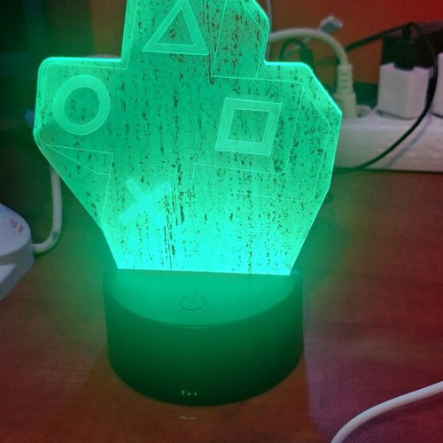 Playstation lamp like new
