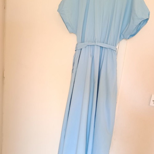 Dress XS like new, turquoise