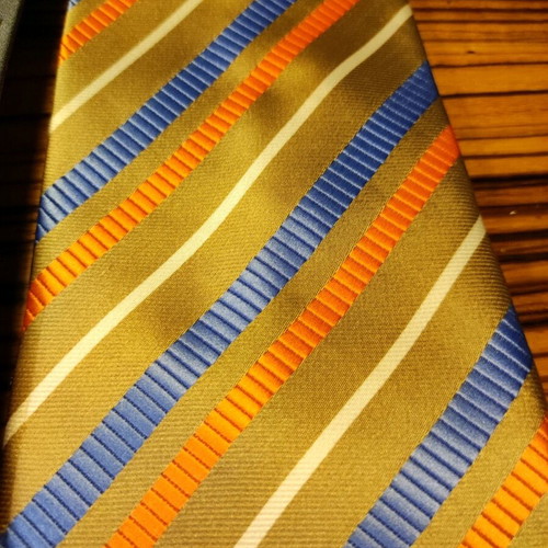 Ties used, pack of 3, with beautiful patterns