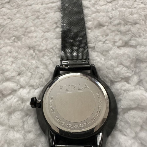 Furla women's watch, black