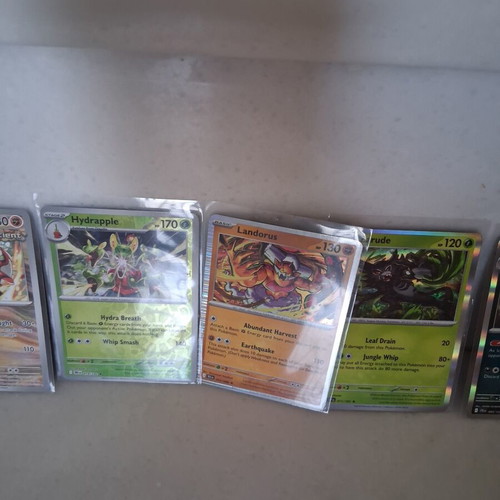Pokemon holo cards pack of 13, like new