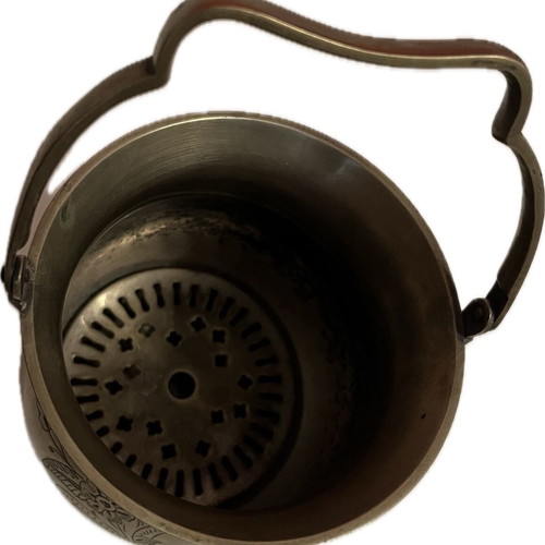 Vintage ice bucket used 17x13 (diameter)