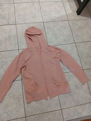Girls' jacket like new, missing zipper clip