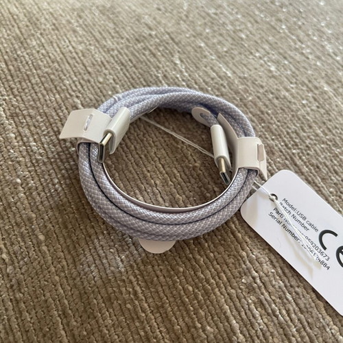 USB C to USB C Cable 60W new for iPhone 15 and MacBook Air