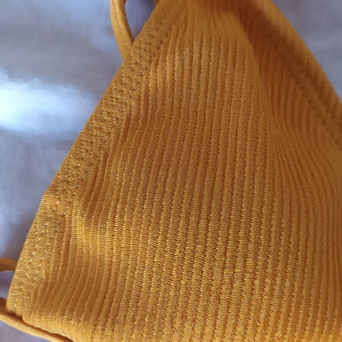Mustard swimsuit size M, unused
