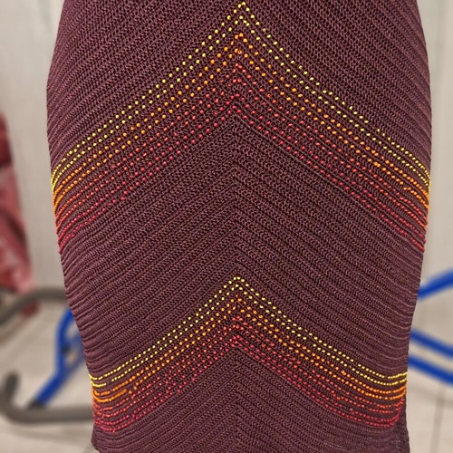 Karen Millen beaded dress size M