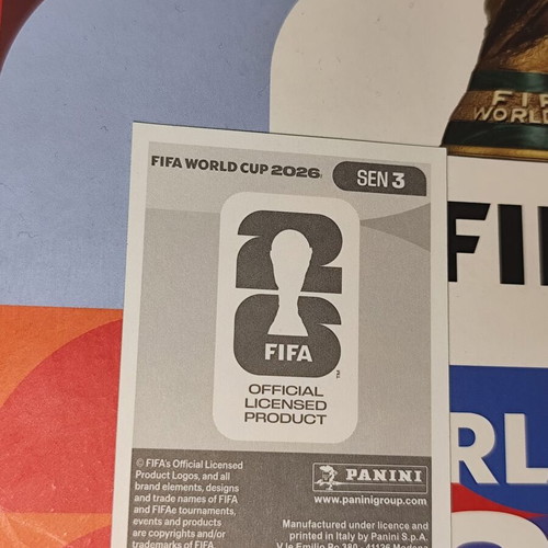Yehvann Diouf World Cup 2026 Panini sticker