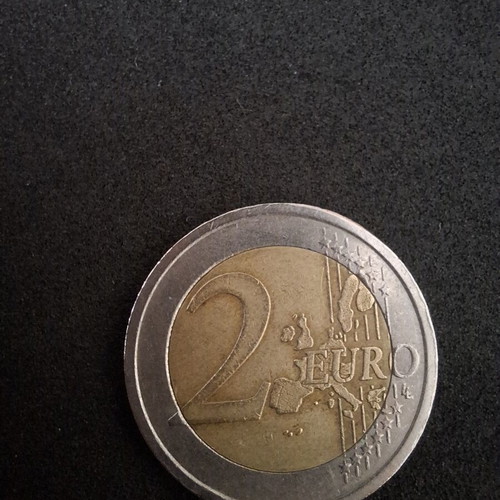 2€ Euro Coin Torino 2006 Winter Olympics commemorative, like new