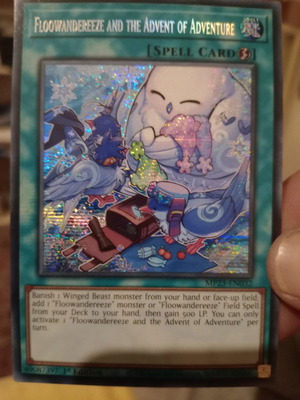 Floowandereeze and the Advent of Adventure Yu-Gi-Oh! card new