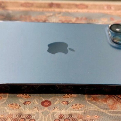 Iphone 12 Pro Max Pacific Blue 128 GB like new with accessories