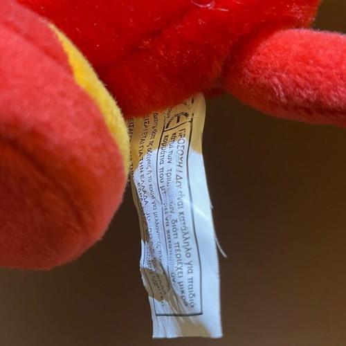 Plush Heart Like New