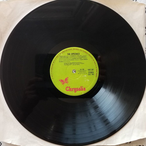 The Specials vinyl LP used, rock, ska debut album