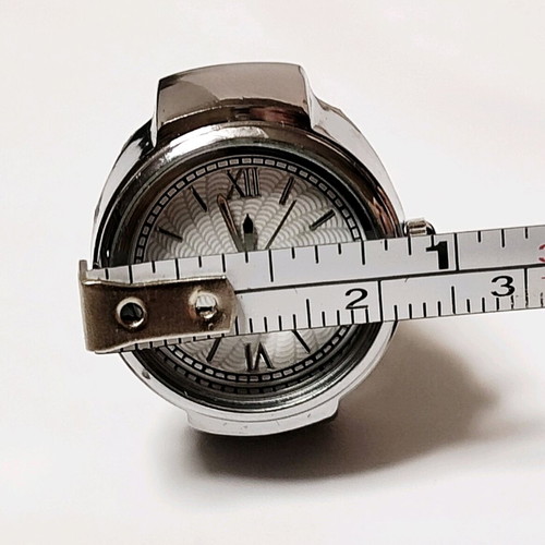 Global Watch Women's Ring Watch new with quartz mechanism