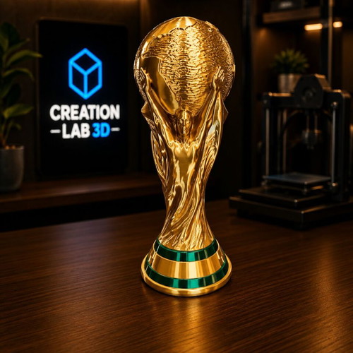 FIFA World Cup Collectible Trophy new, handmade, decorative