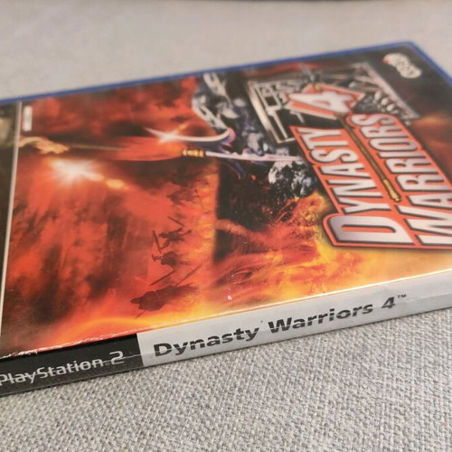 Dynasty Warriors 4 PS2 used in very good condition
