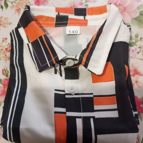 Summer shirt for boy new, size 1.40, multicolor