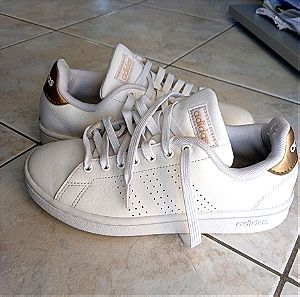 Γνήσια Adidas γυναικεία άσπρα νούμερο 38 walking shoes