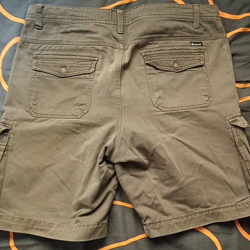 Cargo shorts XL Dsquared2, Admiral, Battery used