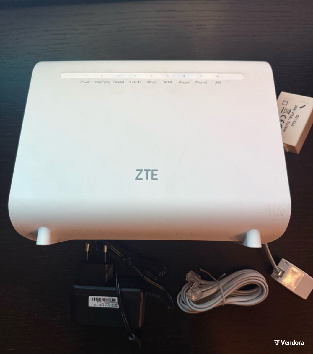 ZTE ZXHN H288A VDSL Dual Band Router σαν… - € 23,00 - Vendora.gr