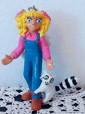 Candy Candy and Klint figure 1979 vintage anime mint condition