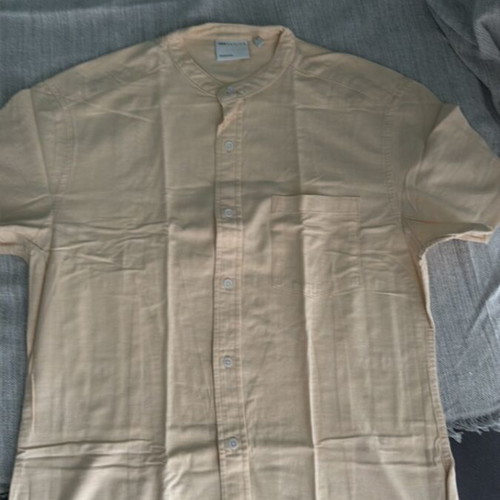 Asos short-sleeve shirt beige size M like new