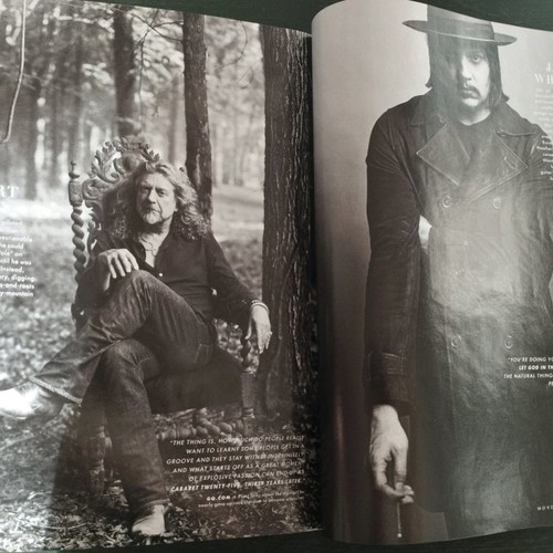 GQ The Survivors Issue magazine in English in excellent condition