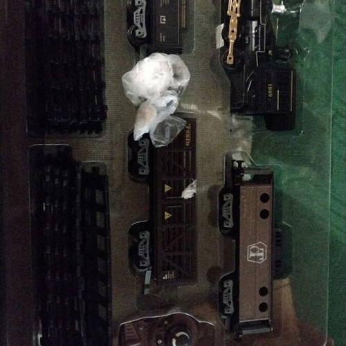 Children's train toy new in full working order