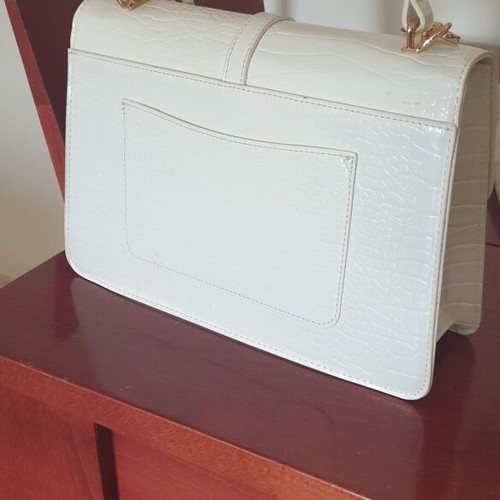 Nolah shoulder bag, white