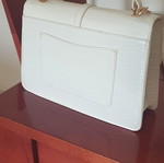 Nolah shoulder bag, white