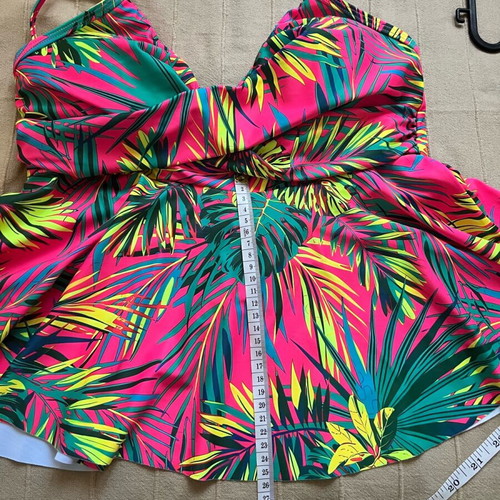 Shein swimsuit like new, colorful, size L