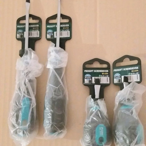 Pros Kit screwdrivers new mechanical