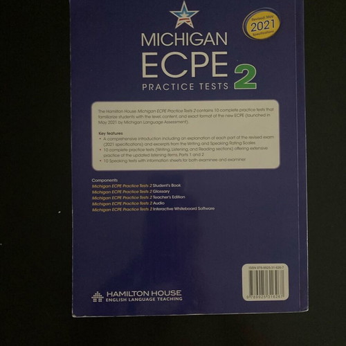 Michigan ECPE C2 Practice Tests and Glossary new