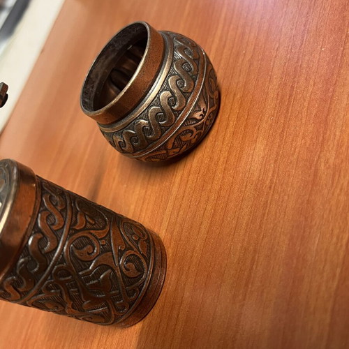 Bronze decorative mill used