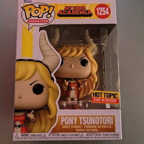 Funko Pop! Animation Pony Tsunotori 1254 Hot Topic exclusive new