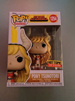 Funko Pop! Animation Pony Tsunotori 1254 Hot Topic exclusive new