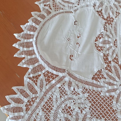 Handmade cotton tablecloth new