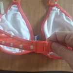 Women's bikini swimsuit used, size medium, multicolored