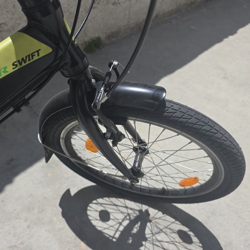 Sector Swift CTB 20'' Folding Aluminum Bicycle used, 6 speeds