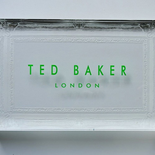 Ted Baker decorative frame used, plexiglass