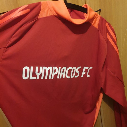 Anniversary Olympiacos Training Jersey 100 Years new, windproof