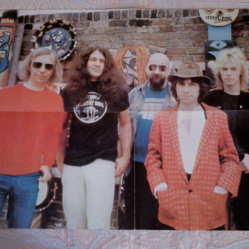 Vintage Poster: Large Collectible Double Sided Poster GILLAN + DAVID GOVERDALE (Whitesnake)