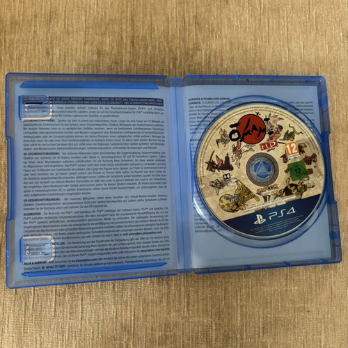 Okami HD PlayStation 4 game used