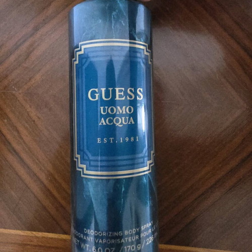 Guess Uomo Acqua 226mL spray and Perry Ellis Reserve 78g stick men's deodorants new