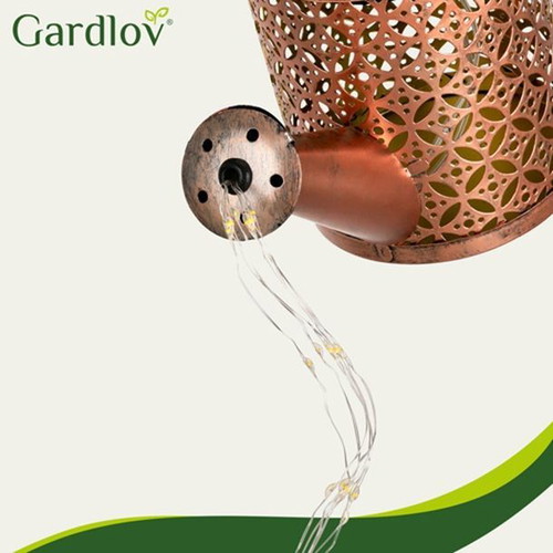 Solar garden lamp Leika with LED flowing water effect like new