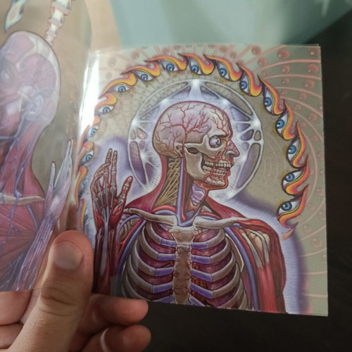 Tool Lateralus CD (2003), metal