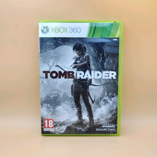 Tomb Raider Xbox 360 used, in excellent condition