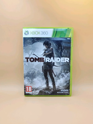 Tomb Raider Xbox 360 употребявана, в отлично състояние