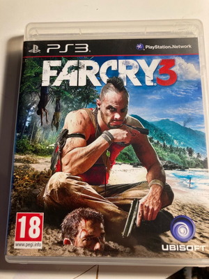 Far Cry 3 for PS3 used, complete in very good condition