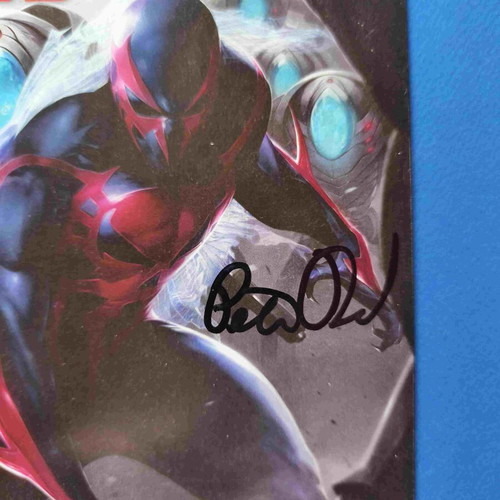 Spider-Man 2099 Vol 2 (2014) 3 comic book used, signed by Peter David