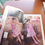 Brava magazine with insert, like new